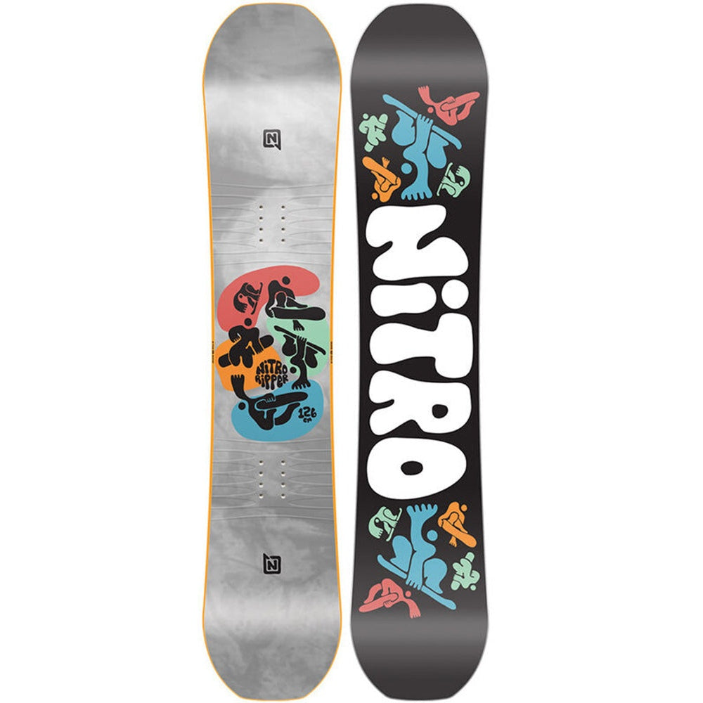 burton chopper 121 snowboard Nitro Ripper Kids Charger Mini S 2025 Kids Snowb, 121, Freestyle snowboard, Snowboard Equipment