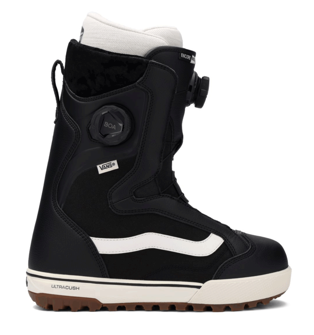Vans Encore Pro Snowboard Boot -Women's Black / Marshmallow 2026