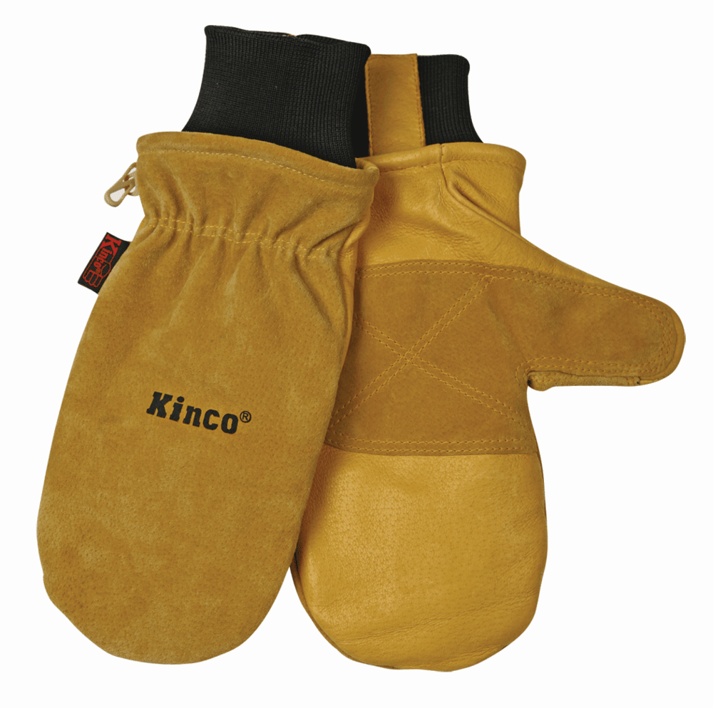 Kinco leather ski gloves shop