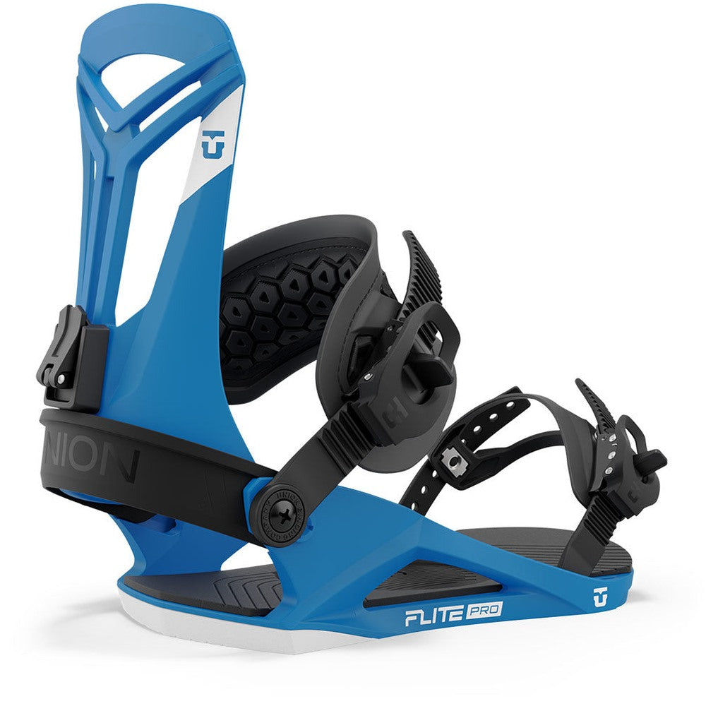 Union Flite Pro Snowboard Bindings - Blue 2024