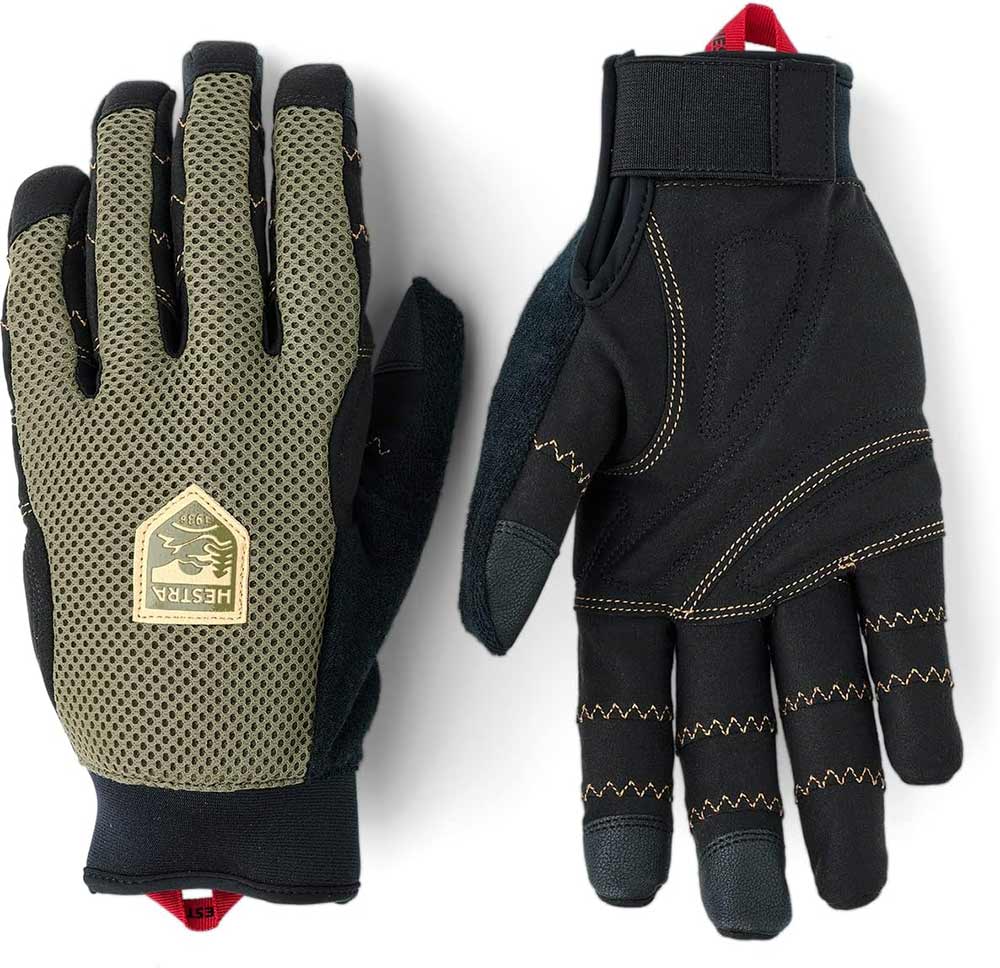 hestra-bike-long-sr-5-finger-gloves-olive-2024
