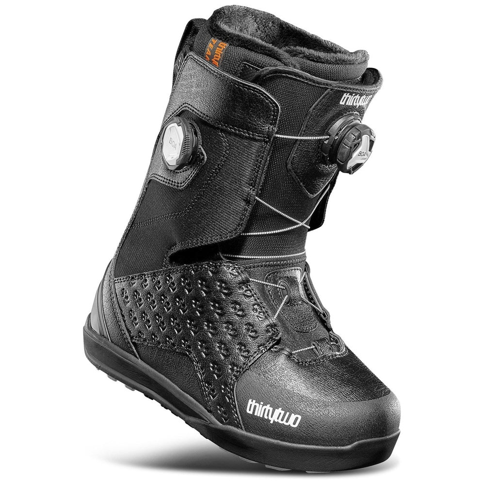 snowboard boots thirtytwo lashed ThirtyTwo Women's Lashed Double Boa Snowboard Boot Black 2026 9