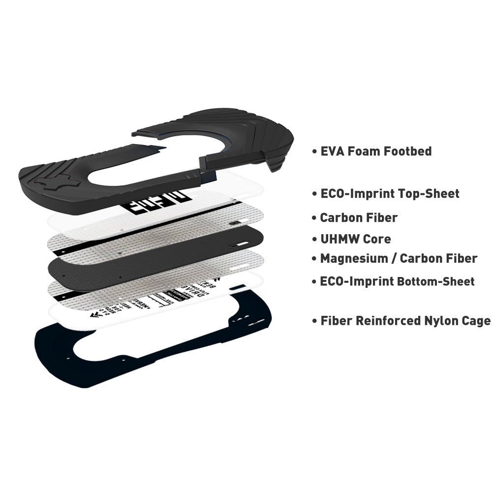 Bent Metal Anvil Snowboard Bindings - 2025