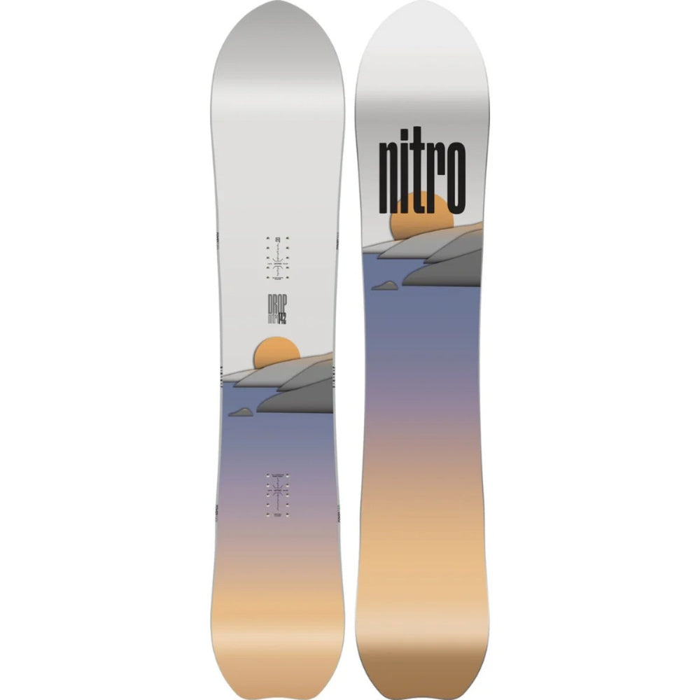 nitro icon 51 snowboard Nitro Drop Snowboard