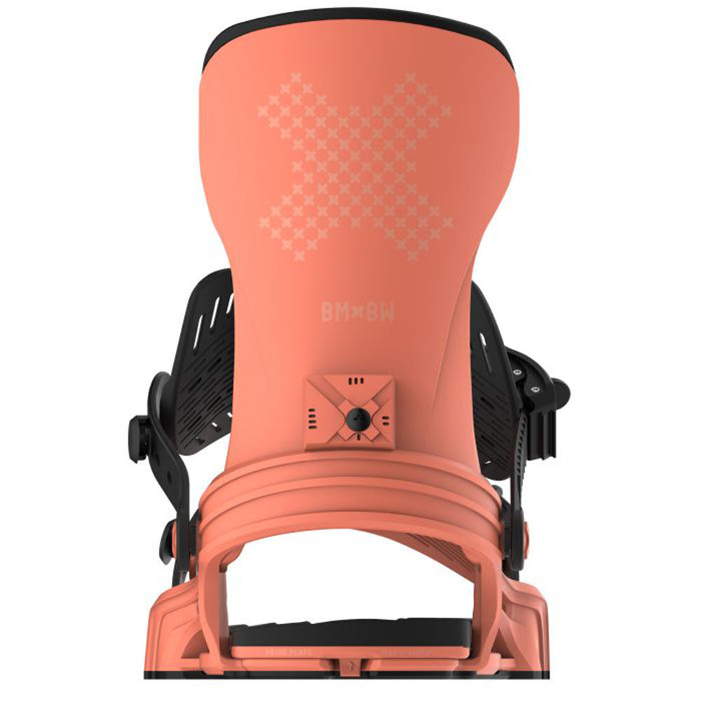 Bent Metal Stylist Snowboard Bindings - Women's Apricot 2025