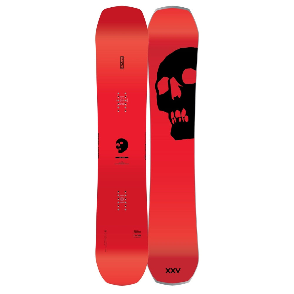 CAPiTA Black Snowboard Of Death Snowboard - 2026