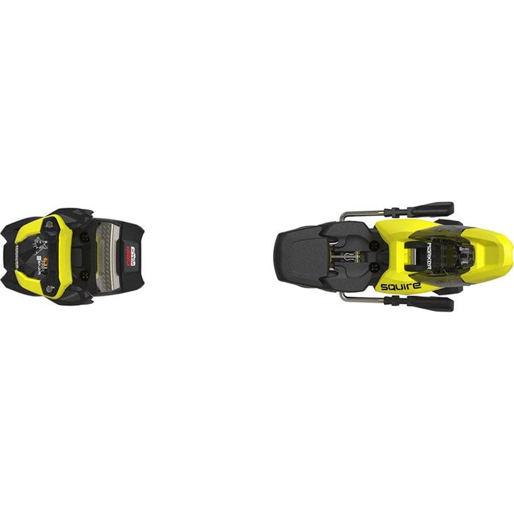 Marker Squire 11 Ski Bindings - Black/Yellow 2026