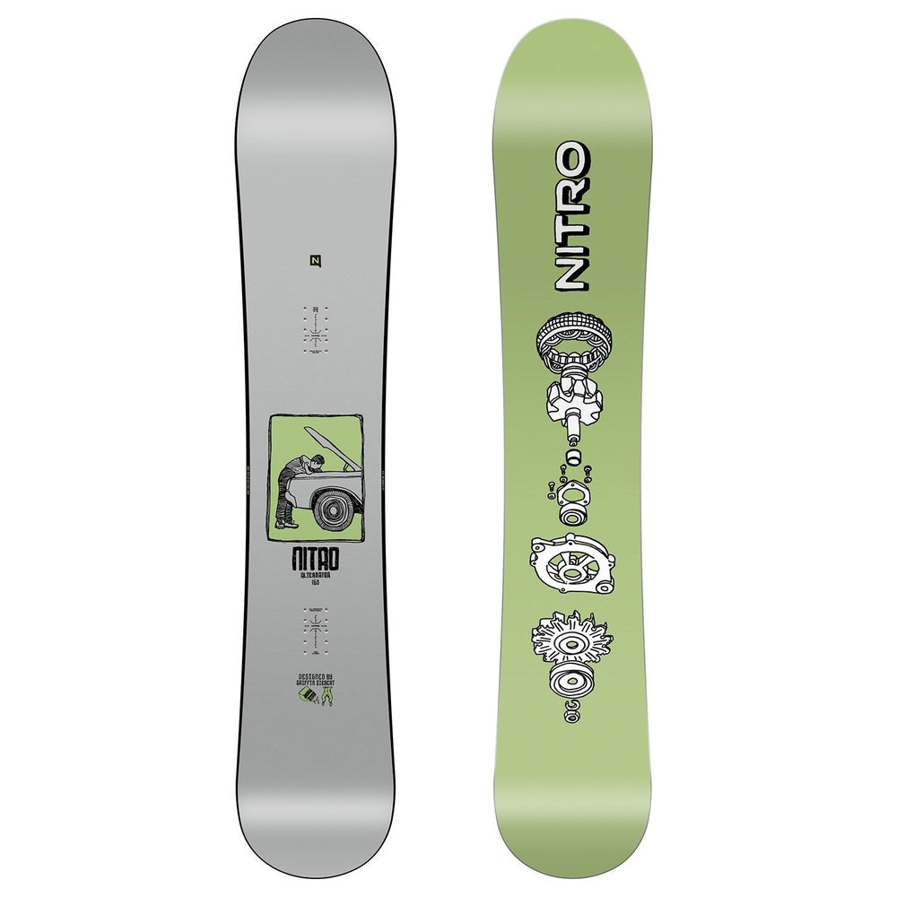 Nitro Alternator Snowboard - 2026 | Glacier Ski Shop