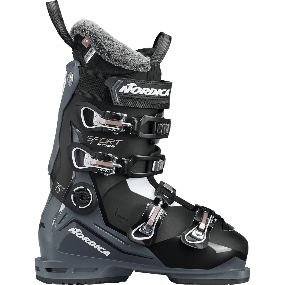 Nordica Sportmachine 3 75 Women's Ski Boots 2025 | Glacier Ski Shop Nordica Sportmachine 3 75 Women's Ski Boots 2025 | Glacier Ski Shop