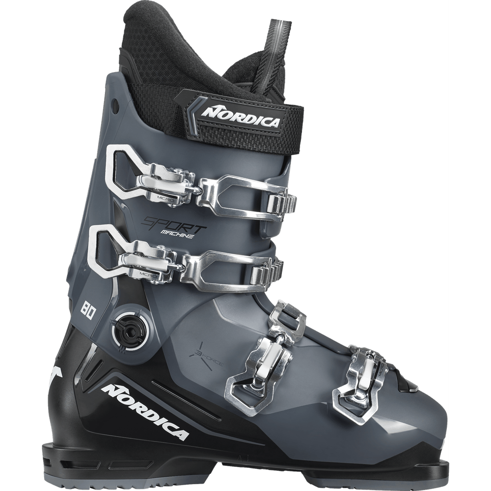 Nordica Sportmachine 3 80 Ski Boots 2025 | Glacier Ski Shop Nordica Sportmachine 3 80 Ski Boots 2025 | Glacier Ski Shop