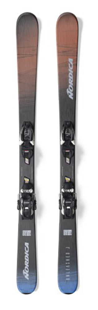 nordica-unleashed-j-juniors-ski-marker-7-0-fdt-binding-package-2024