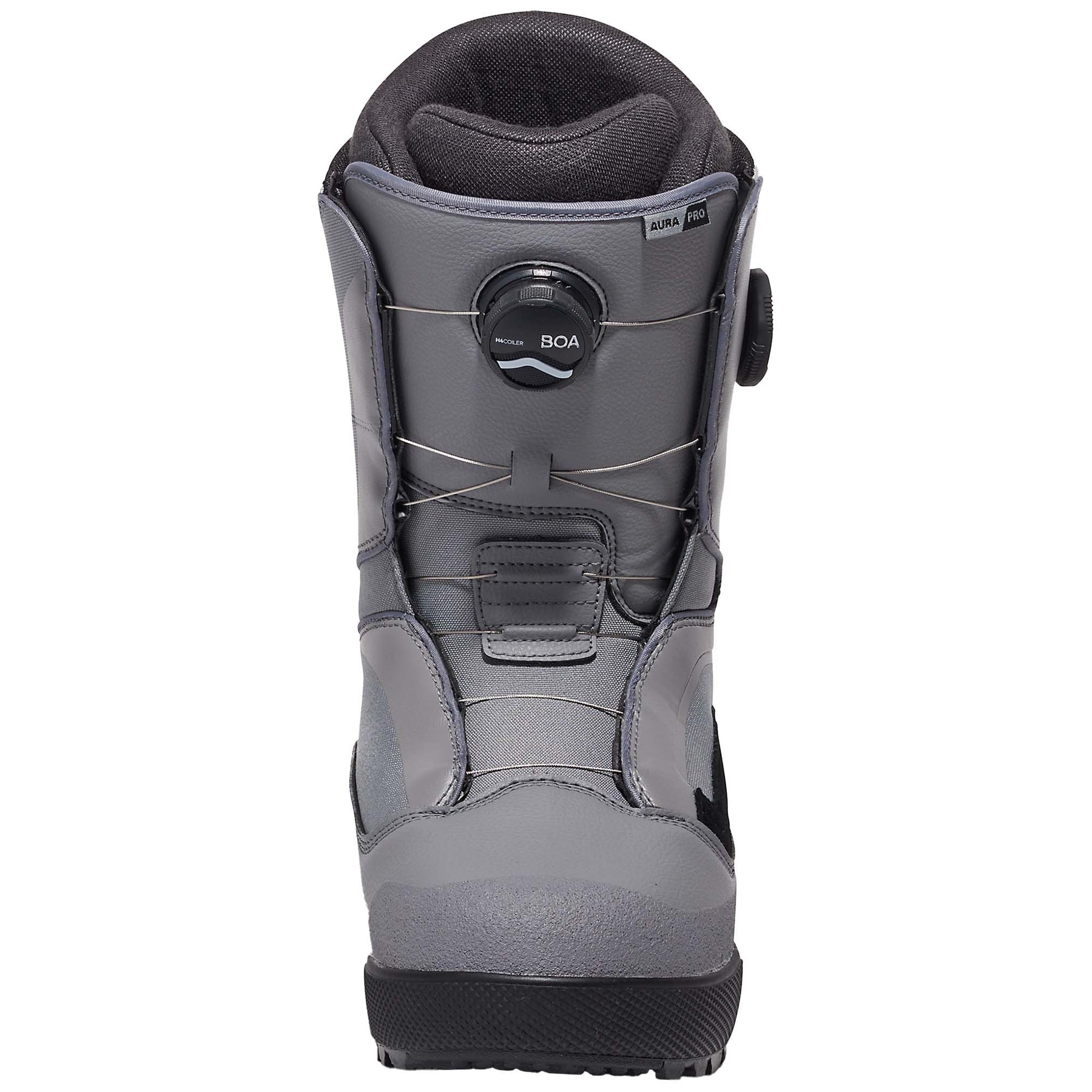 Vans Aura Pro Snowboard Boots - Black/Pewter 2025