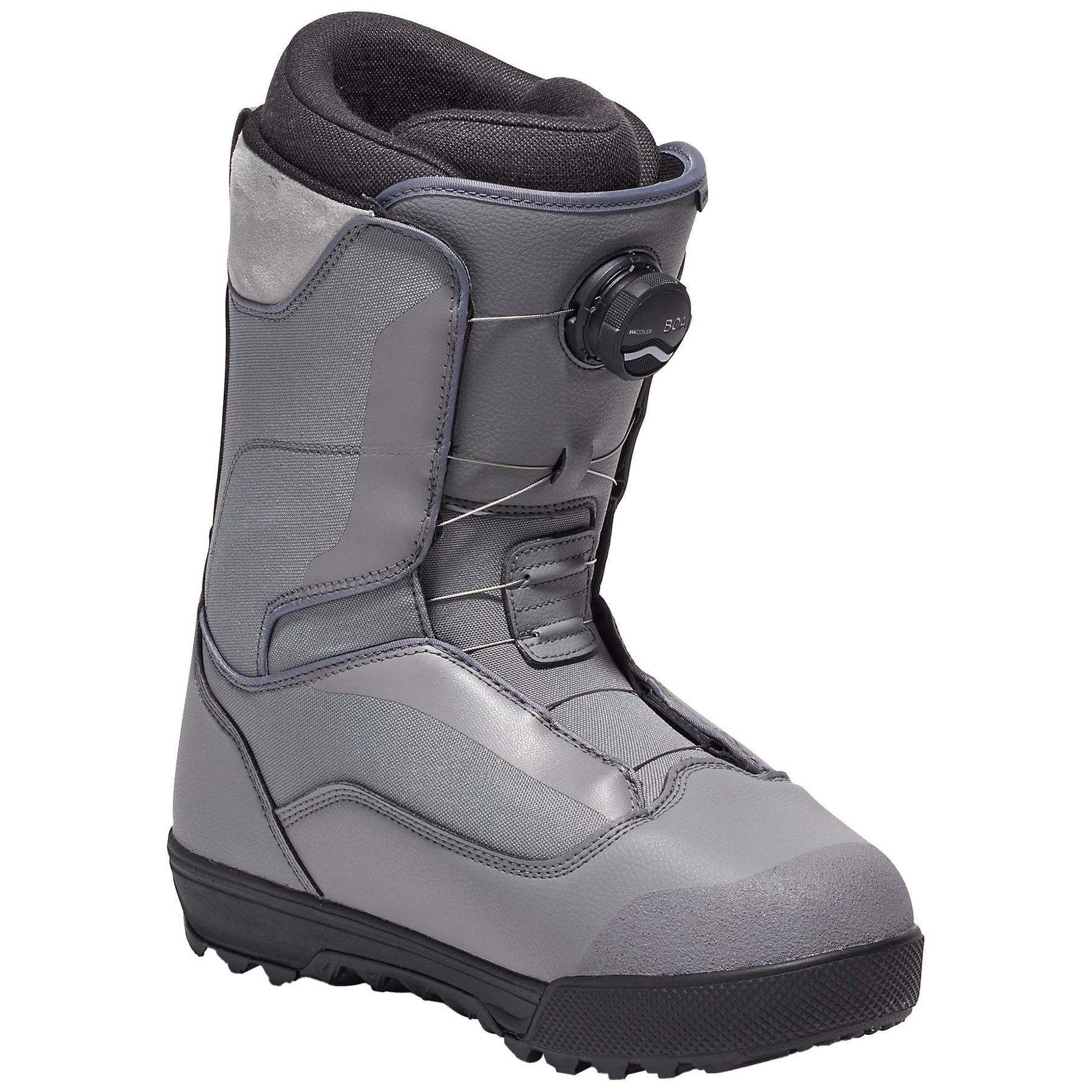 Vans Aura Pro Snowboard Boots - Black/Pewter 2025