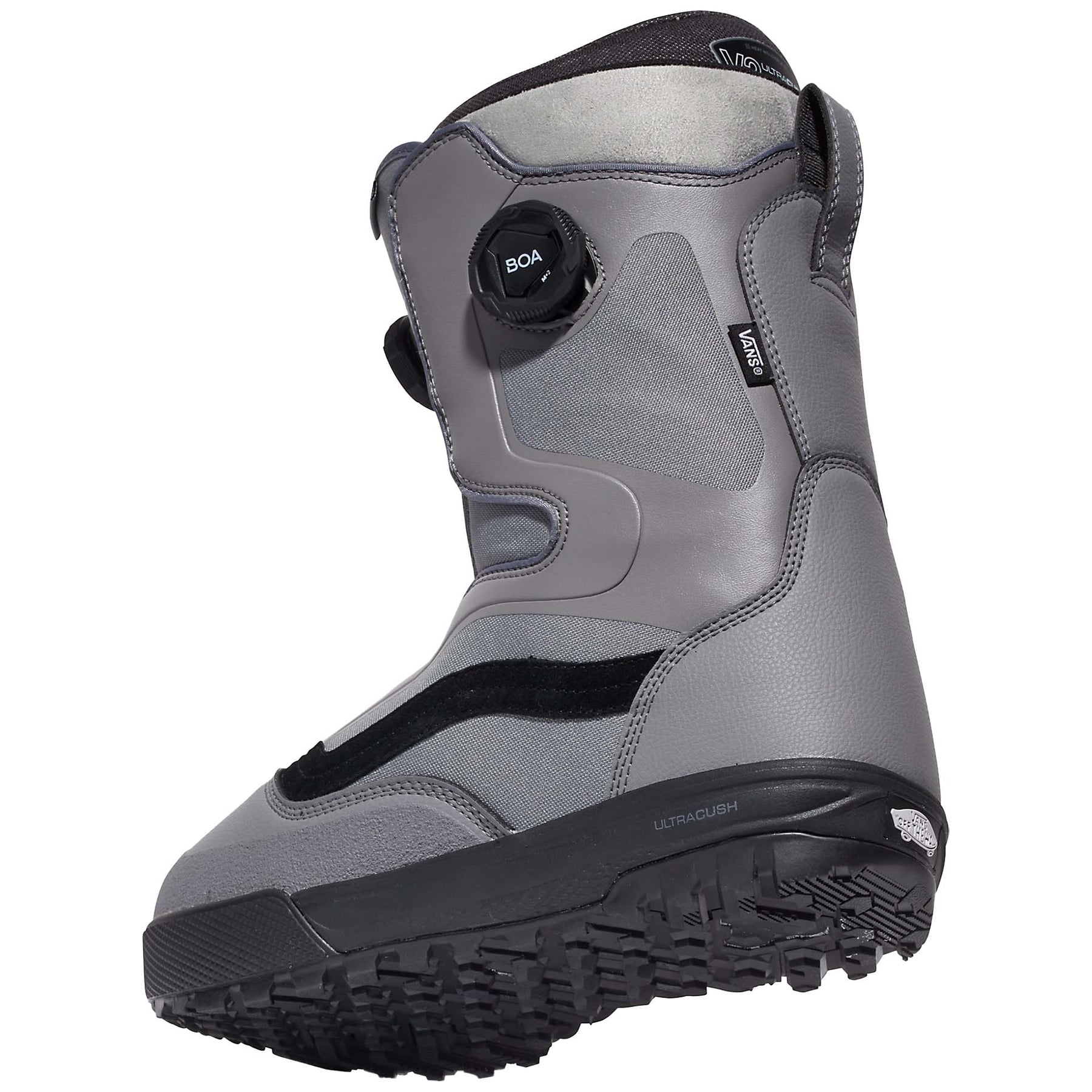 Vans Aura Pro Snowboard Boots - Black/Pewter 2025