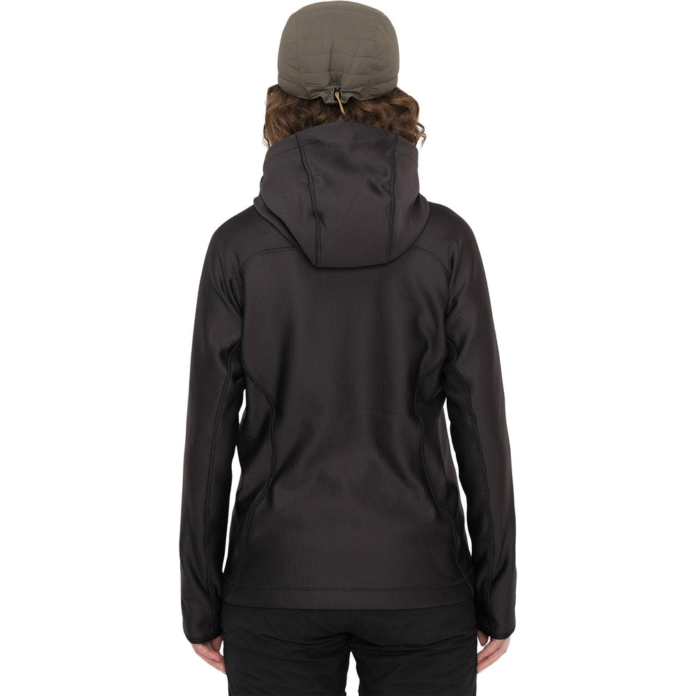 Venyu Grid Fleece Full-Zip Hooded Mid Layer Jacket - Women's 2026