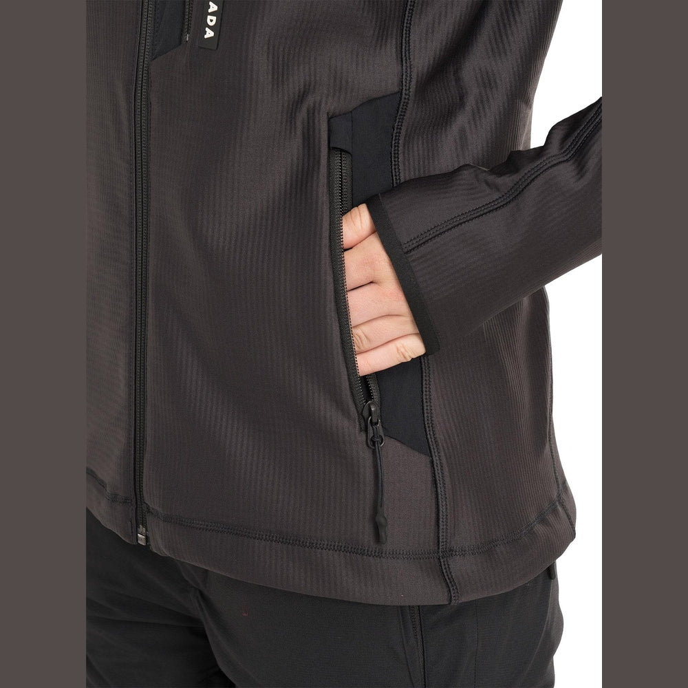 Venyu Grid Fleece Full-Zip Hooded Mid Layer Jacket - Women's 2026