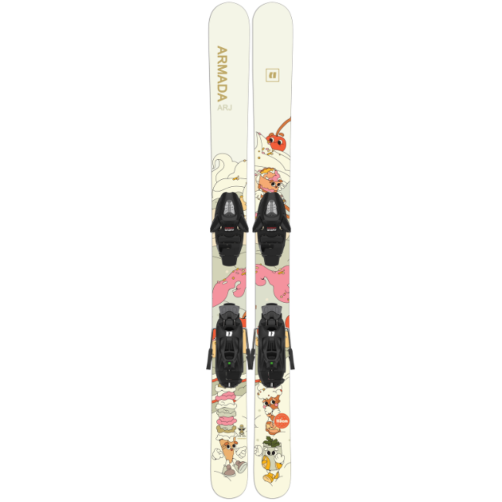 Armada ARJ Skis + C5 Ski Bindings - 2026 | Glacier Ski Shop