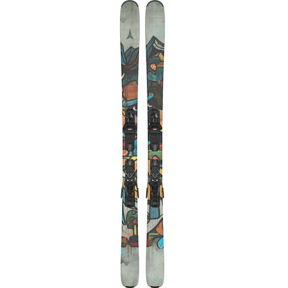 Atomic Bent 85 Skis + M10 GW Binding Package 2026| Glacier Ski Shop