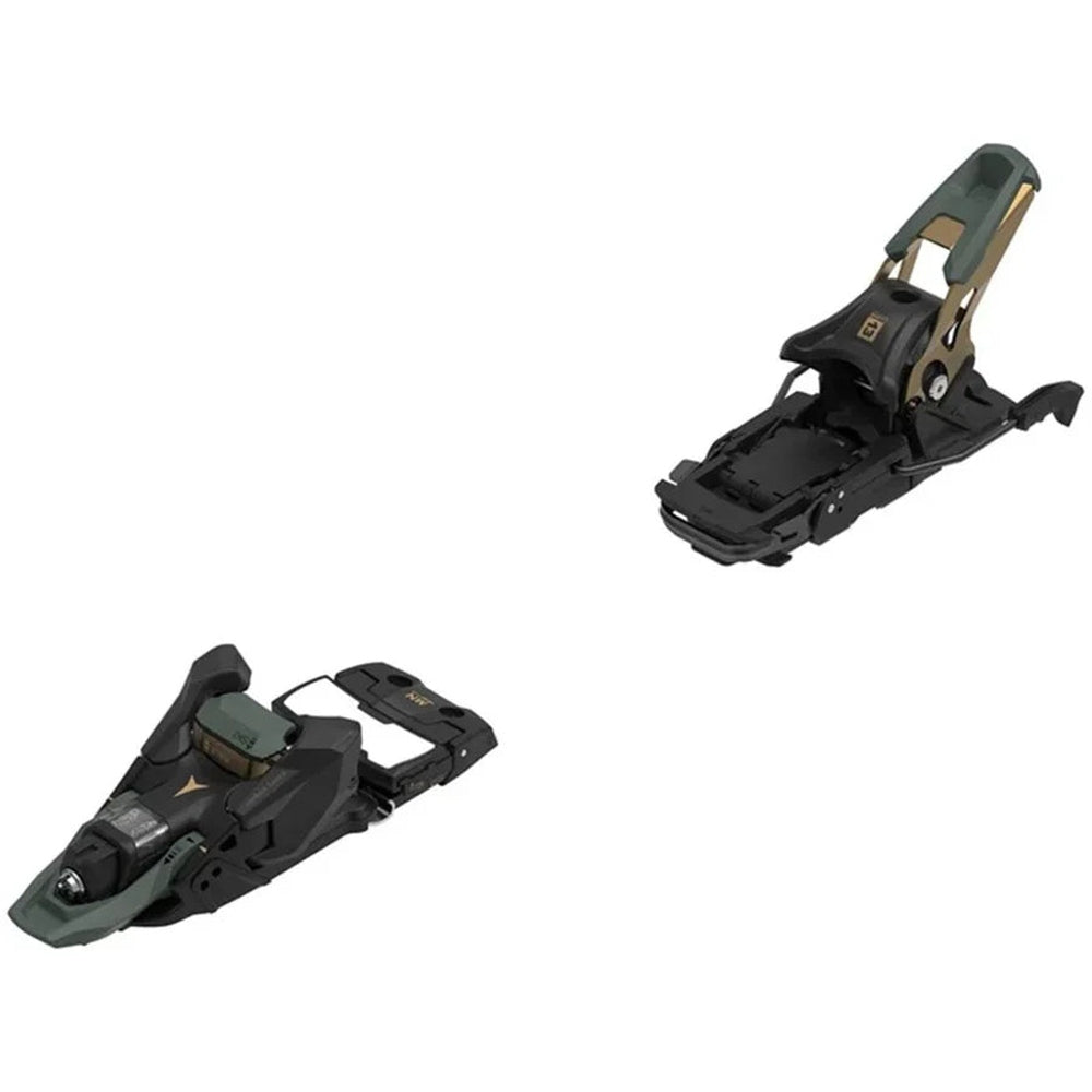 AtomicShift² 13 MN Ski Bindings - Green/Bronze 2025