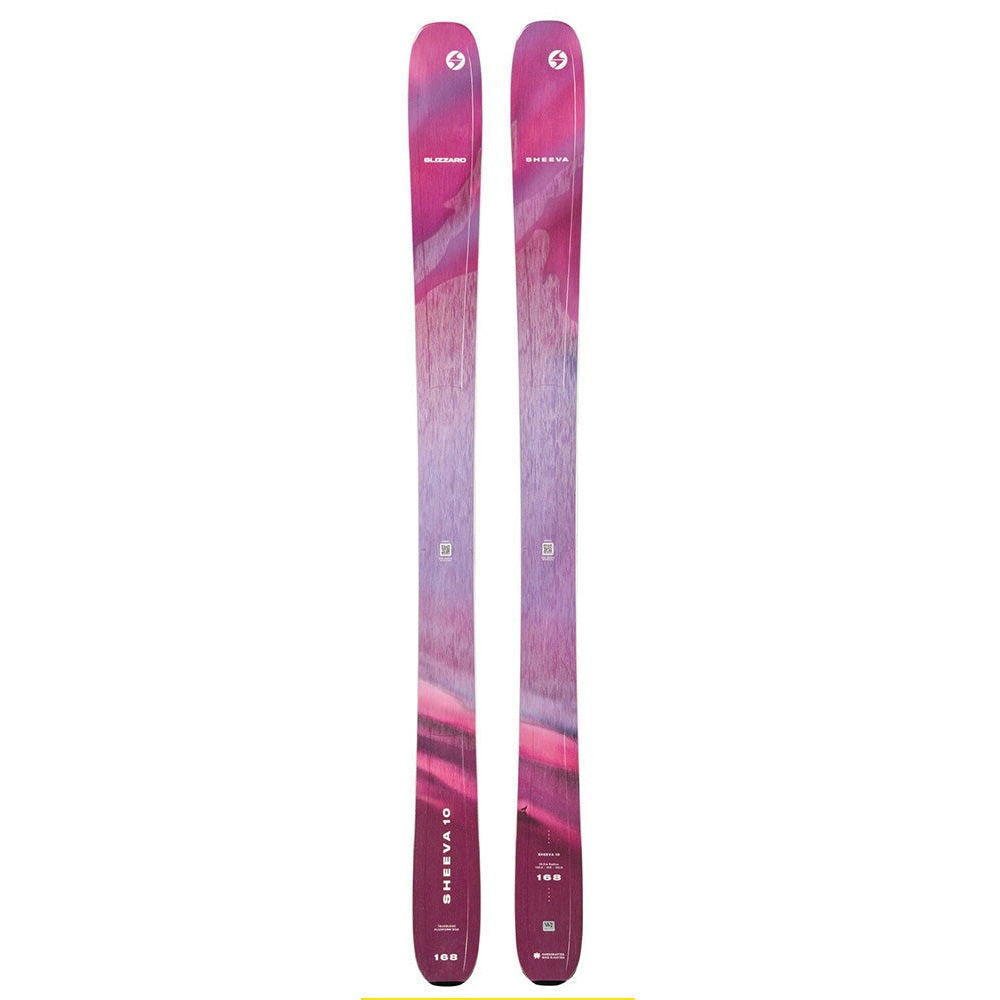 Blizzard Sheeva 10 Women's Skis 2026 | Glacier Ski Shop