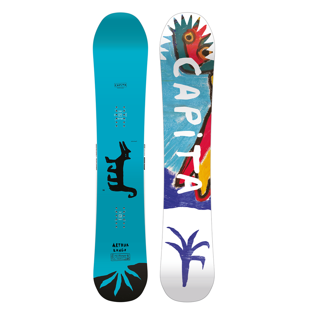 CAPiTA Aeronaut Men's Snowboard 2026 | Glacier Ski Shop CAPiTA Aeronaut Men's Snowboard 2026 | Glacier Ski Shop