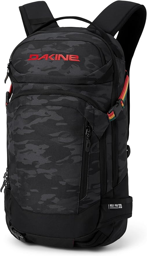 Dakine Heli Pro Backpack 20L Black Vintage Camo One Love