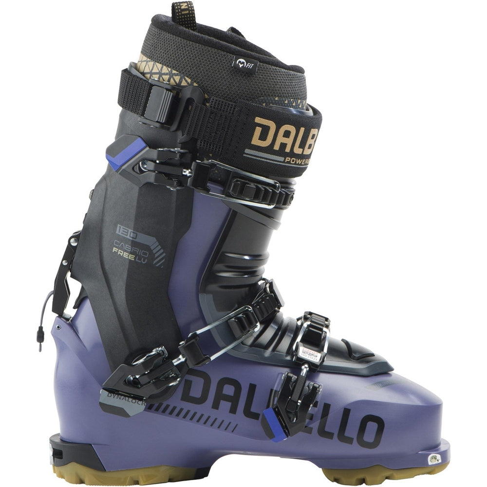 Dalbello Cabrio LV Free 130 3D Wrap Ski Boots 2026 | Glacier Ski Shop