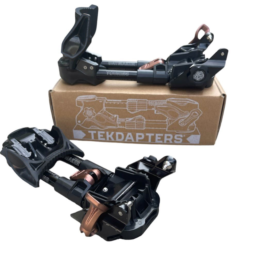 DAYMAKER　TEKDAPTERテックダプター　2024-2025 Daymaker Tekdapters Ski Touring Adapters 2026 | Glacier Ski Shop