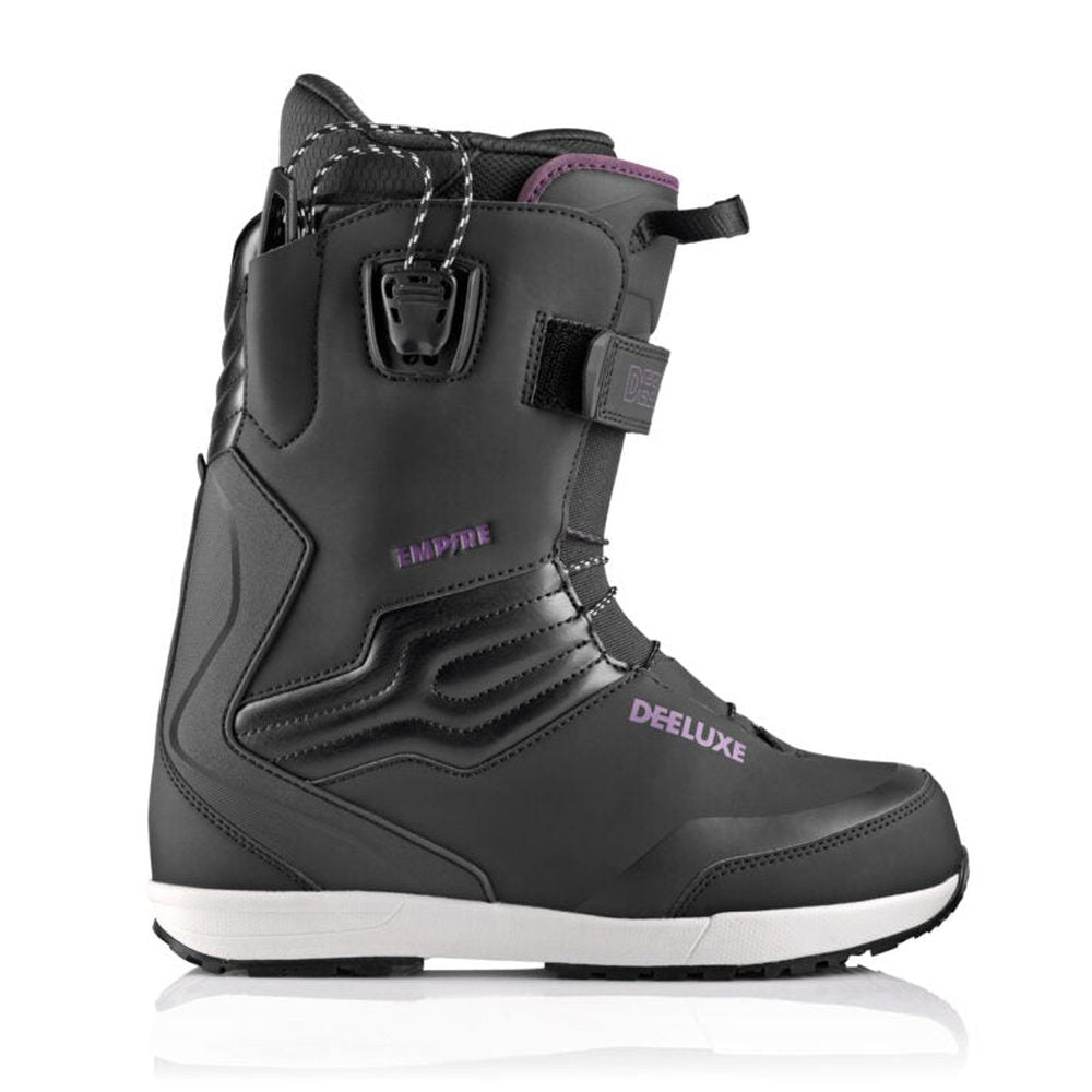 美品　DEELUXE EMPIRE 28.5 Deeluxe Empire Boots Deeluxe DEELUXE-EMPIRE CHARCOAL Botas Snowboard