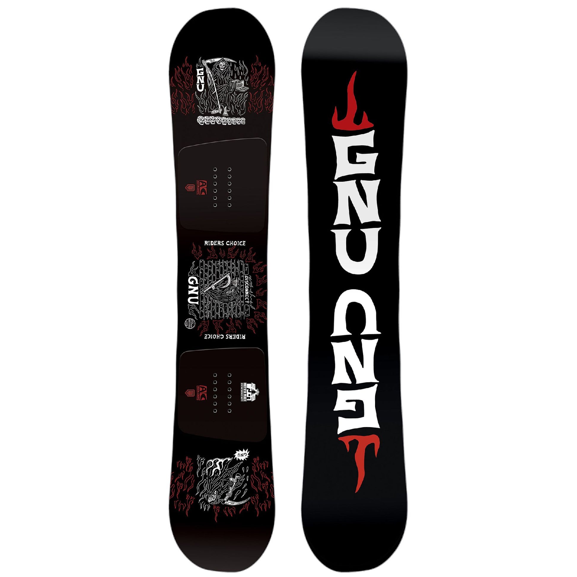 スノーボード gnu riders choice 154.5 gnu-riders-choice-snowboard-