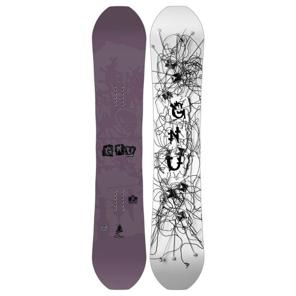 GNU Scorp Snowboard 152cm - 2027 Demo | Glacier Ski Shop