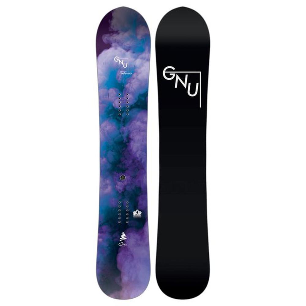 GNU Setsuna Snowboard 149cm - 2027 Demo | Glacier Ski Shop
