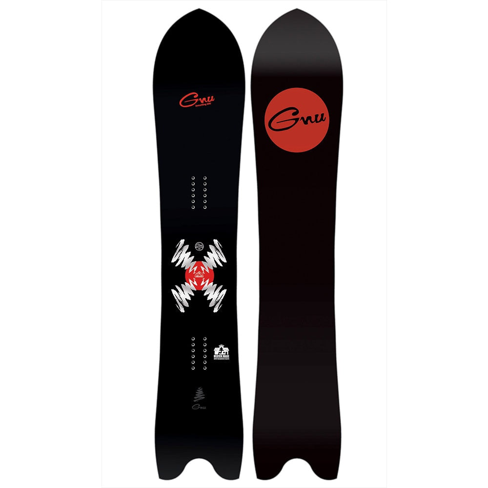 スノーボード Gnu something gnu 161cm GNU Something GNU Snowboard - 2026 | Glacier Ski Shop