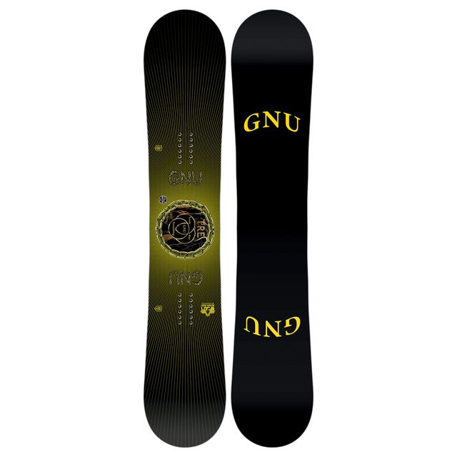 GNU TRE Snowboard 157cm - 2027 Demo | Glacier Ski Shop