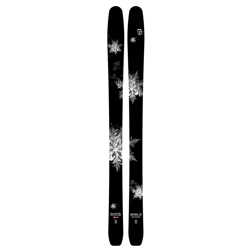 Icelantic Natural 101 Men's Skis 2026 | Glacier Ski Shop