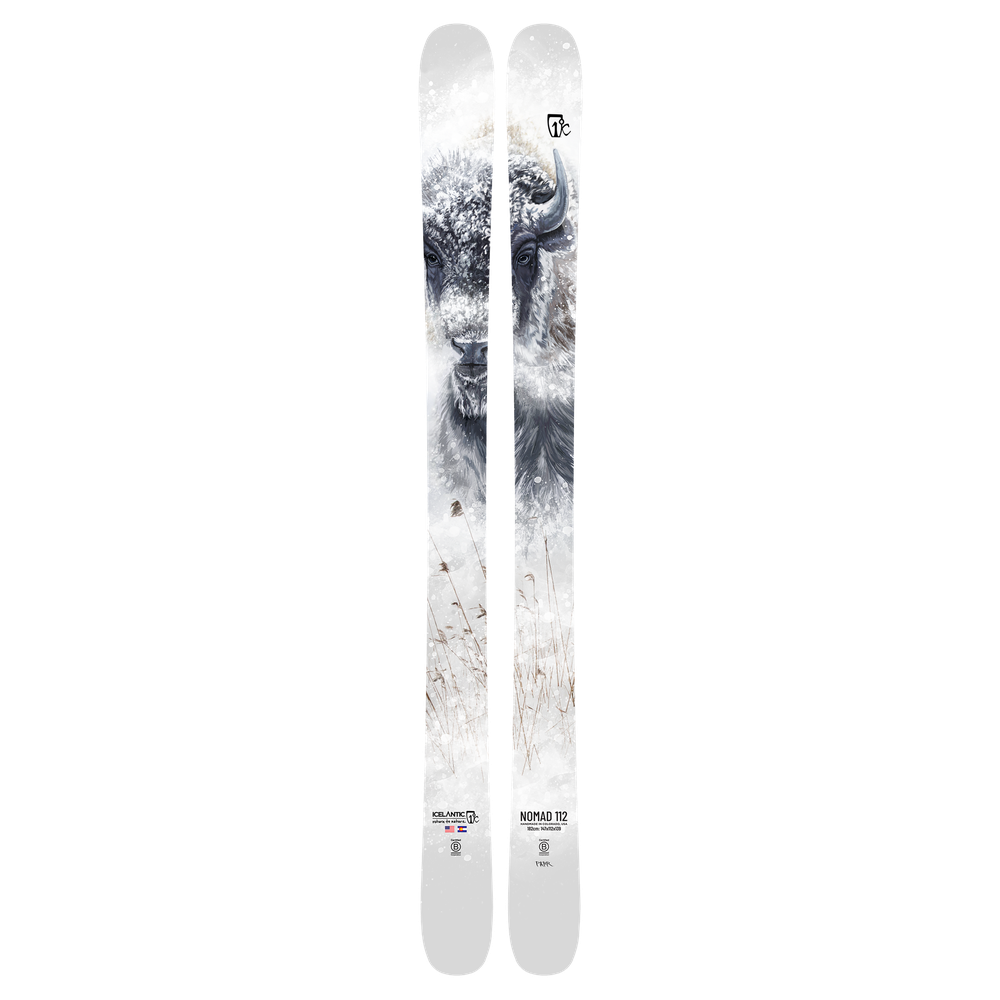 Icelantic Nomad 112 Men's Skis 2026 | Glacier Ski Shop Icelantic Nomad 112 Men's Skis 2026 | Glacier Ski Shop