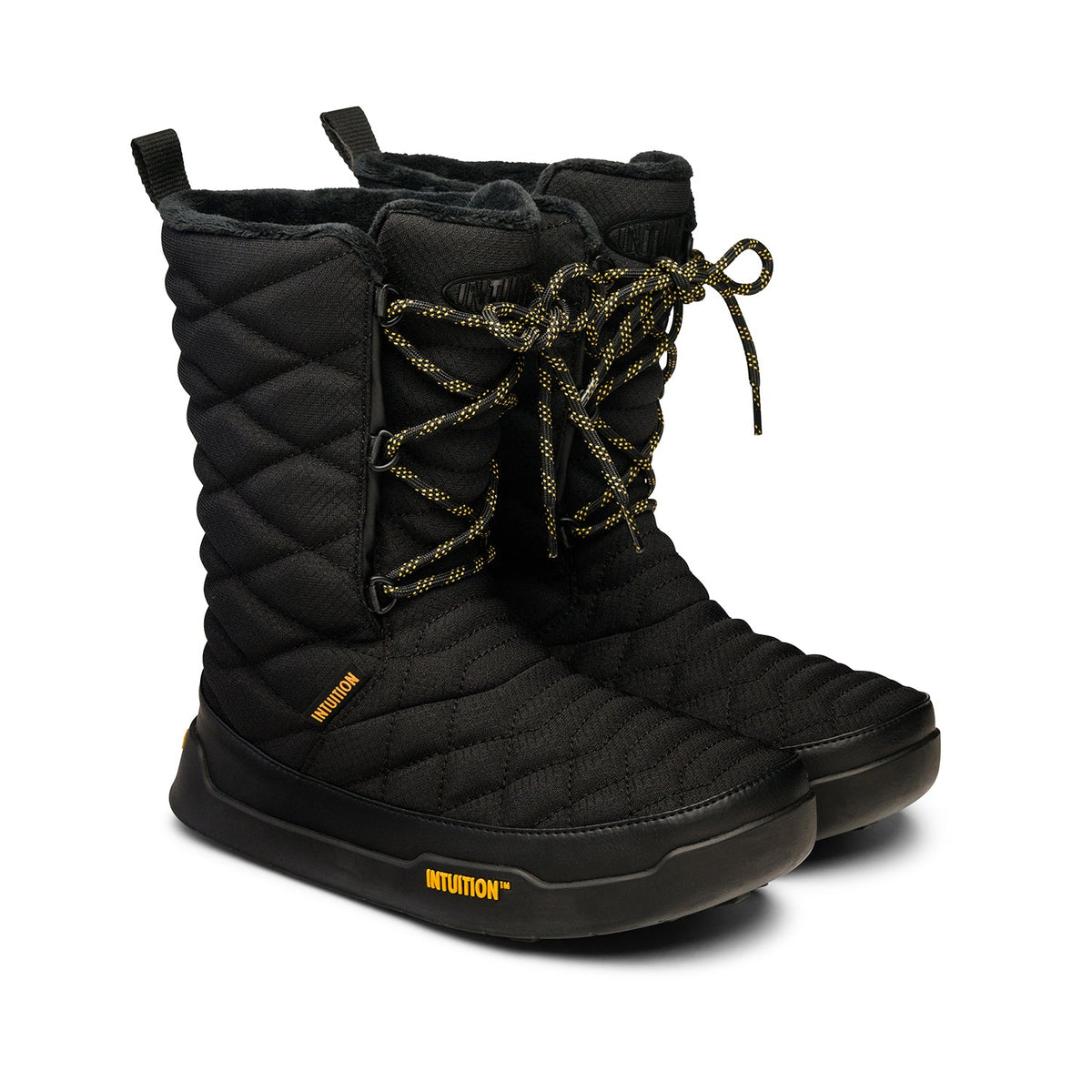 intuition-original-high-booties-black-gold