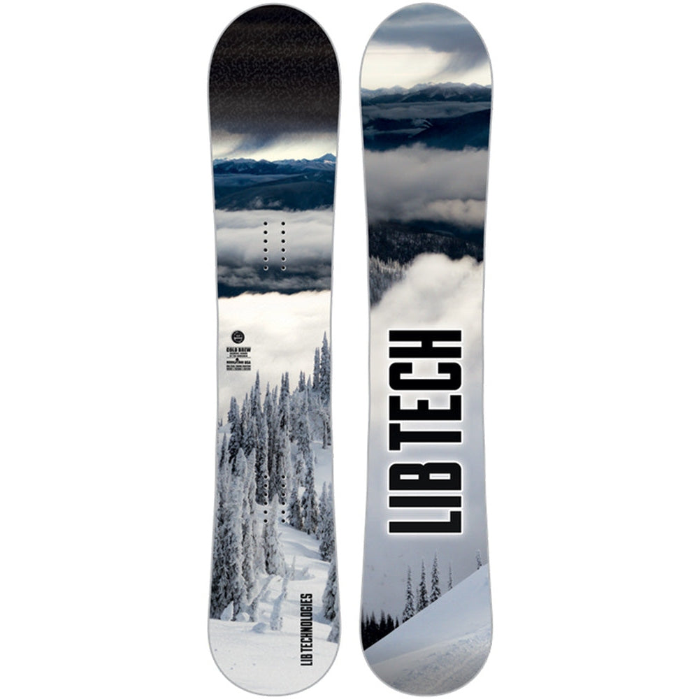 Lib Tech Cold Brew Snowboard 2025 | Glacier Ski Shop