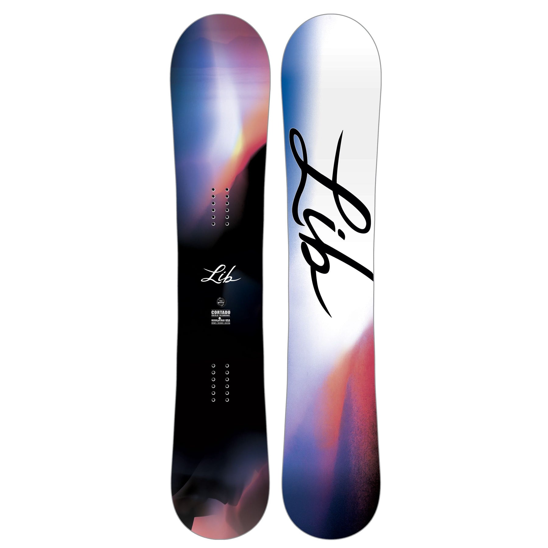 lib-tech-cortado-snowboard-145cm-womens-2026-demo