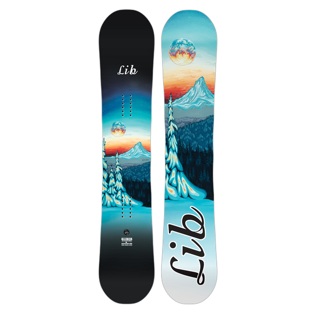 Lib Tech Glider Snowboard - 2027 Demo | Glacier Ski Shop