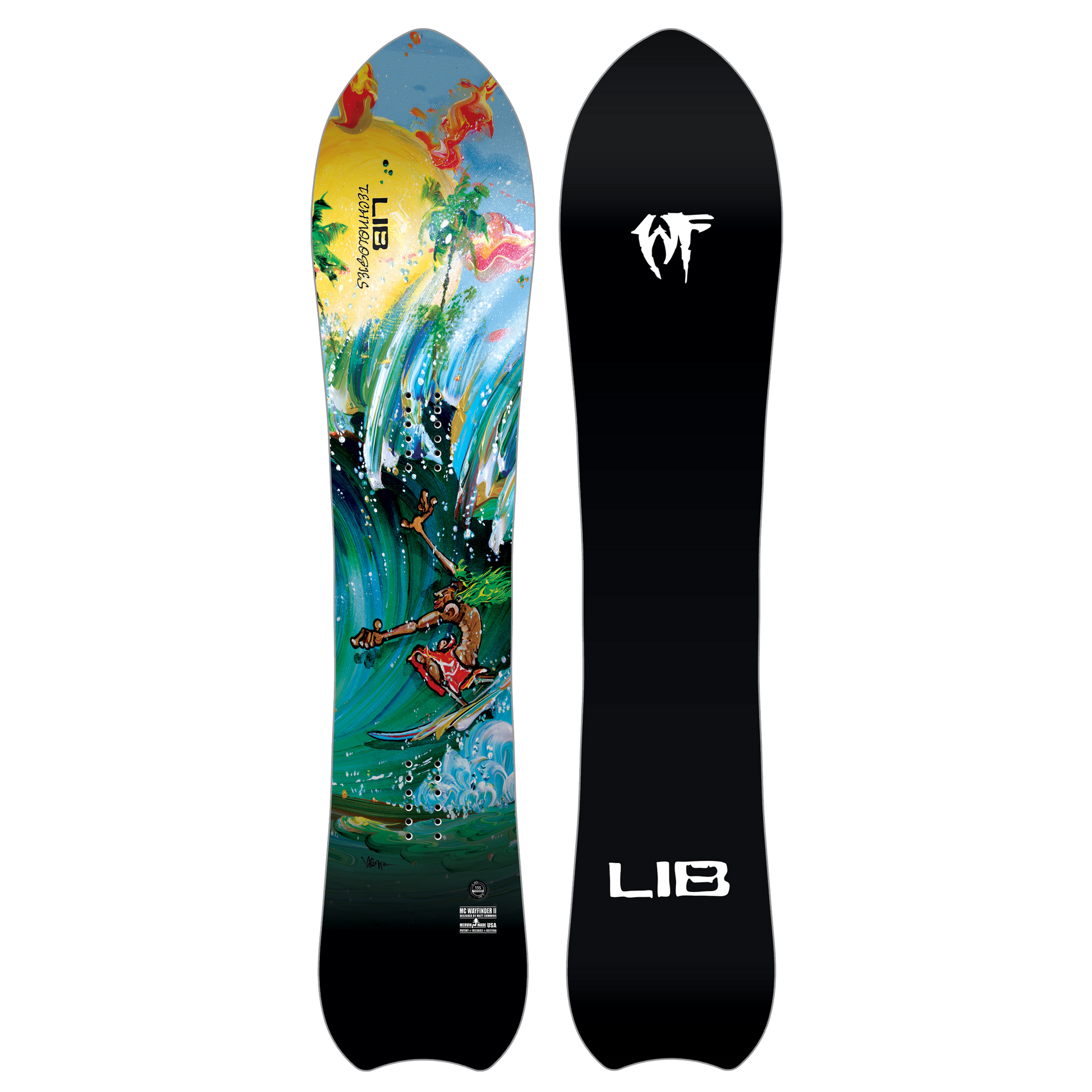 Lib Tech MC Wayfinder III Snowboard - 2026 Demo | Glacier