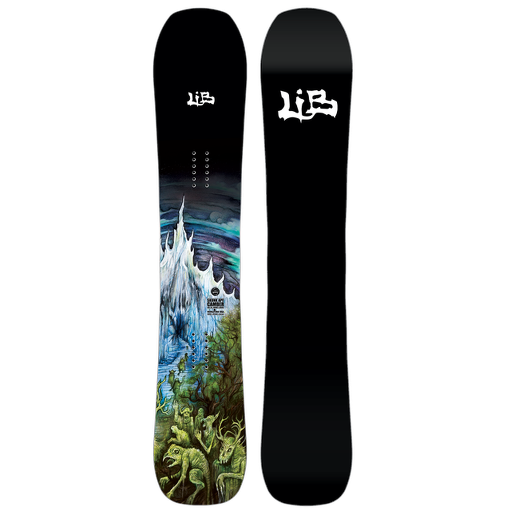 burton lib tech snowboard Skate Banana Mens Snowboard, 152 : Sports & Outdoors winning shredder handles everything from Jackson Hole groomers to Alaskan steeps to BC pillow stacks Snowboard Comparison: Burton Custom Flying