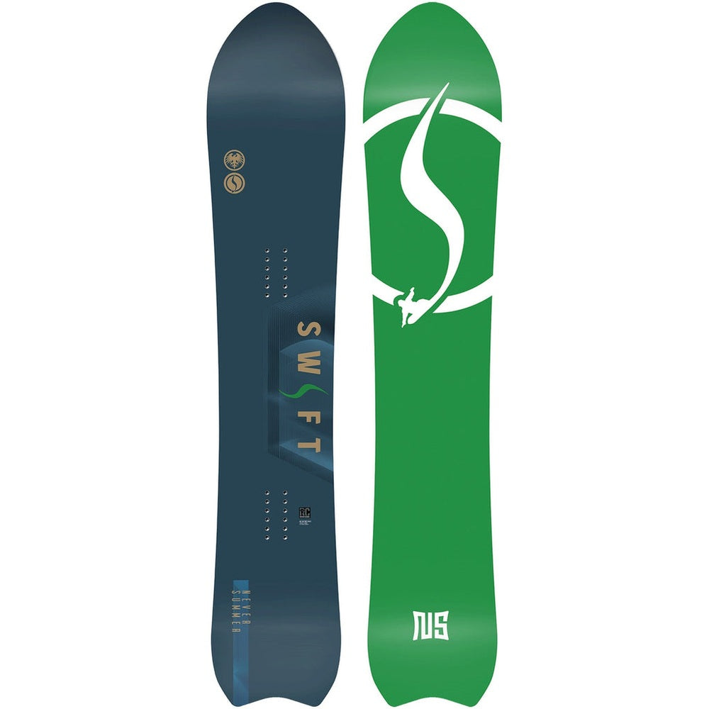 Never Summer Swift Men's Snowboard 2026 | Glacier Ski Shop