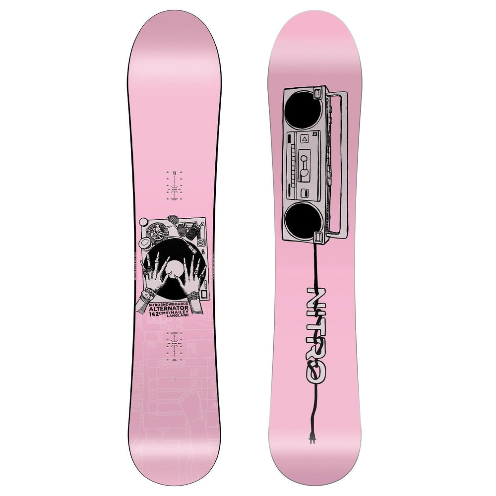 nitro alternator snowboard Nitro Alternator x Hailey Snowboard