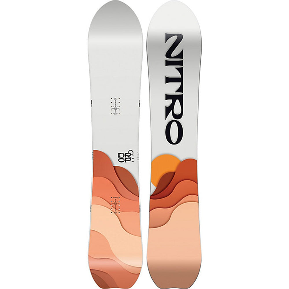nitro glide snowboard Nitro Drop Snowboard - Women's 2024