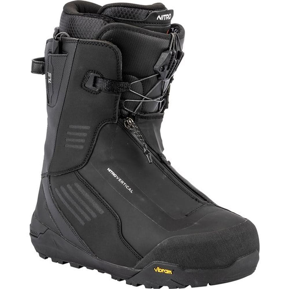 nitro boots snowboard The Nitro Vertical TLS Plus Snowboard Boots 2026 Black / 7.5 (25.5)