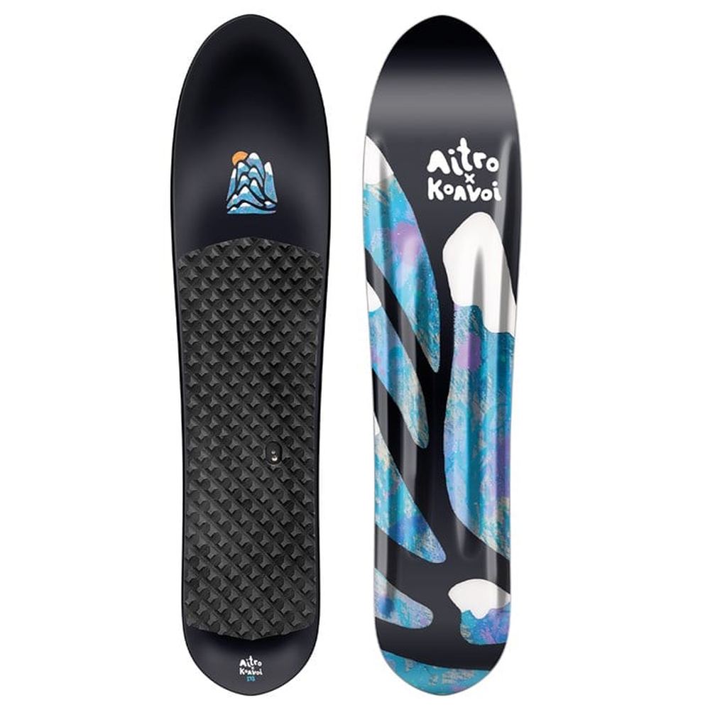 スノーボード Nitro Quiver x Konvoi Surfer Nitro x Konvoi Pow Surfer | evo