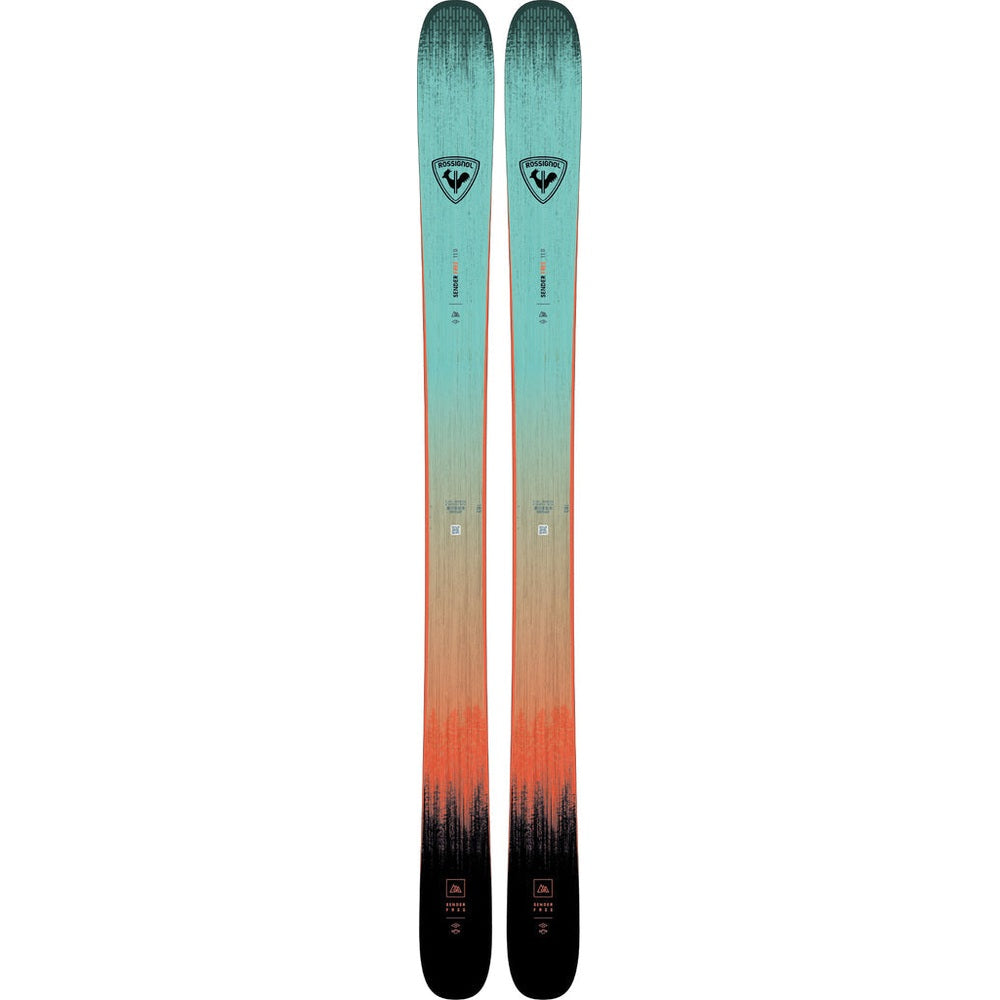 Rossignol Sender Free 110 Men's Skis 2026 | Glacier Ski Shop