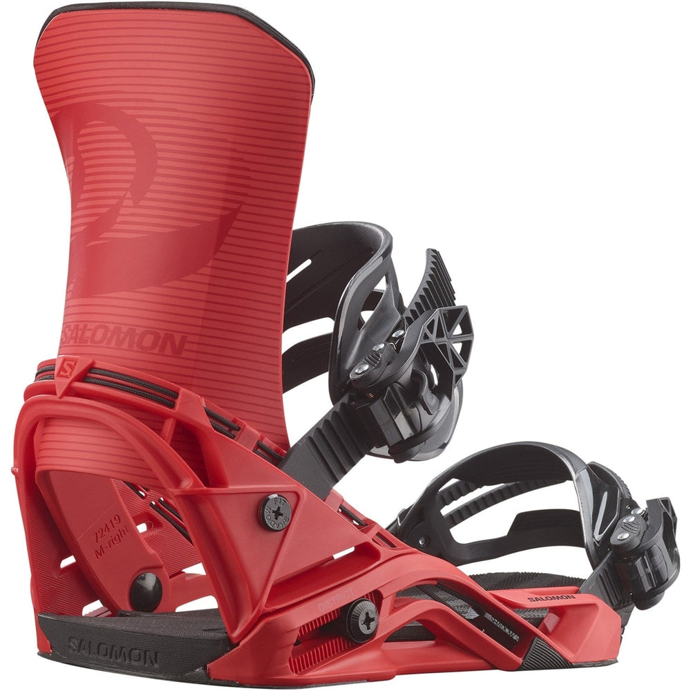 Salomon District Men's Snowboard Bindings 2026 | Glacier Ski Shop