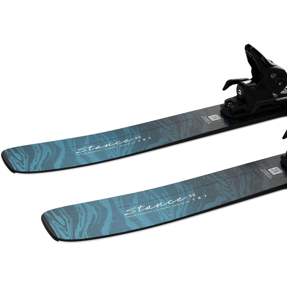 salomon-e-stance-80-skis-m10-gw-bindings-womens-2026